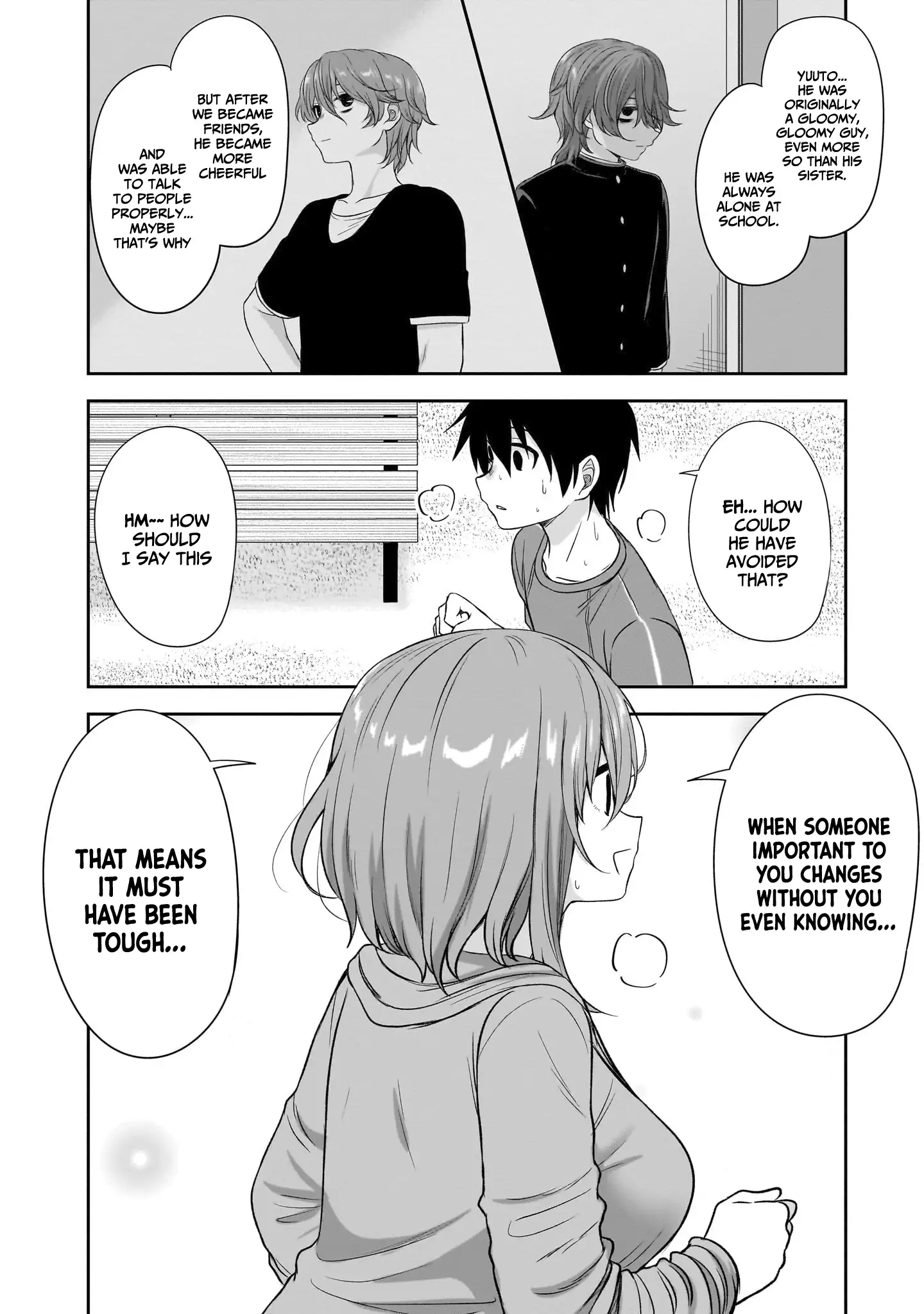 Kurai Anoko to Shitai koto Chapter 57 9